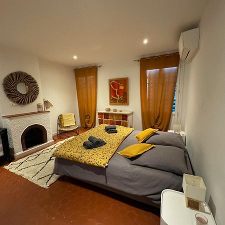 Maison De Village Renovee Avec Vue Mer Exceptionnelle Сент-Максім Екстер'єр фото